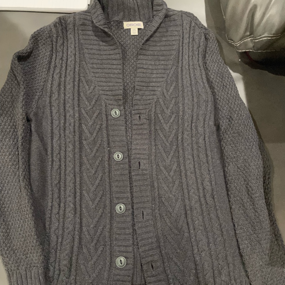 Cardigan sweater